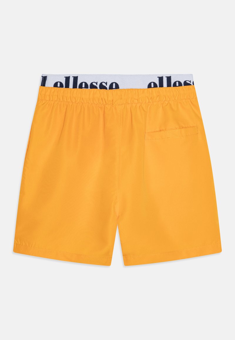 Ellesse RAMSEY SWIM Shorts da mare dark yellow/giallo scuro