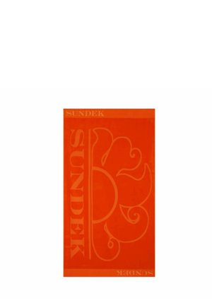 LOGO - Complementos de playa - arancione fluo