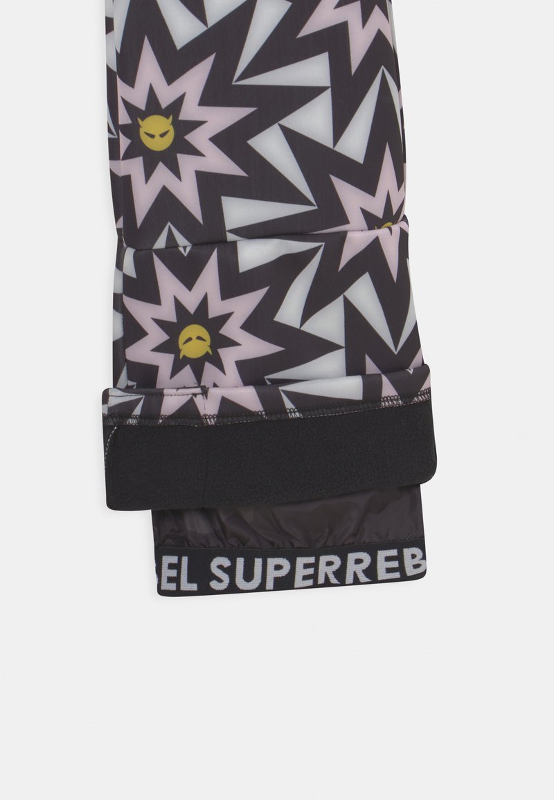 Kinder Sportbekleidung | SuperRebel SPEAK Schneehose pink/weiß - GP96349 Kinder Sportbekleidung | SuperRebel SPEAK Schneehose pink/weiß - GP96349