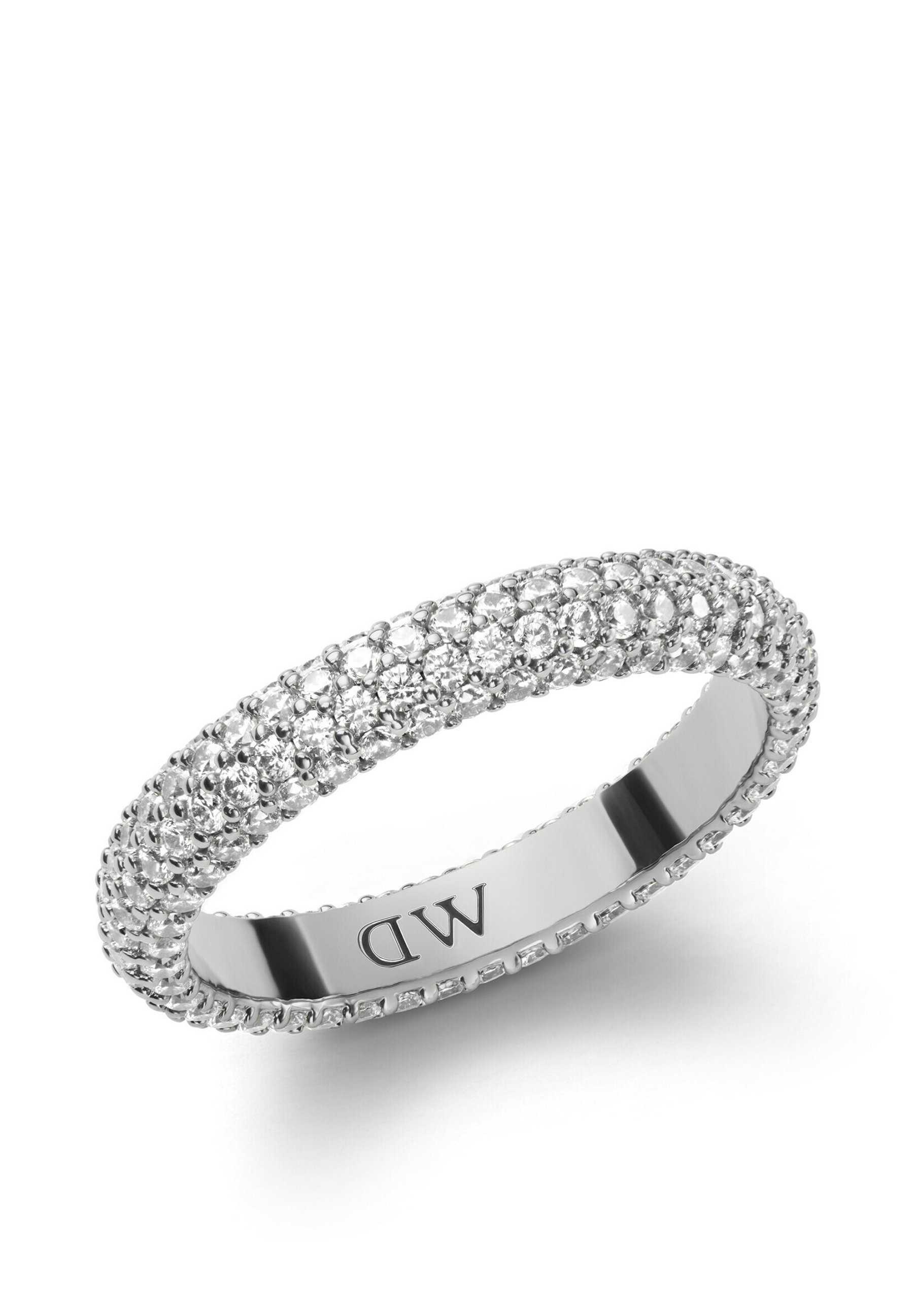 Anello A Forma Di V In Argento Sterling 925, Impilabile, Rotondo - Foto 3