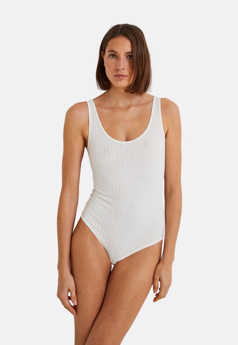 Monoprix SANS COUTURE MEGHAN - Body - ecru