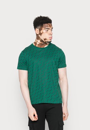 ZION TEE - T-shirt print - bottle green
