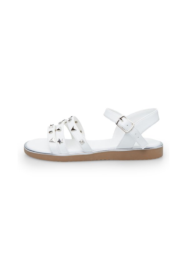 Riemensandalette - bianco