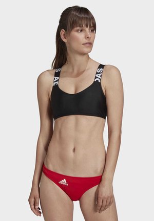 adidas Performance SH3.RO BRANDED PRIMEBLUE SWIM BIKINI - Bikini pezzo sopra - black
