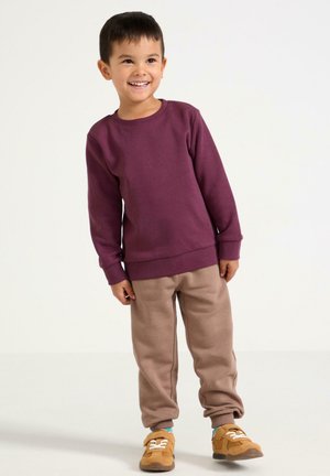 Lindex, LINDEX SWEATSHIRT WITH BRUSHED INSIDE LINDEX UNISEX - Sweatshirt - dark dusty lilac