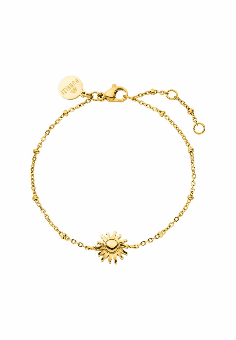 PURELEI SUN - Armband - goldfarben