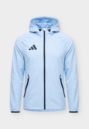 adidas Performance, TIRO TRAVEL, niebieski