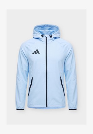 adidas Performance, TIRO TRAVEL, niebieski