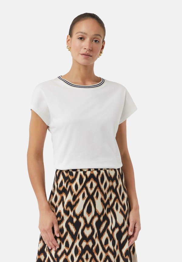 T-Shirt print - weiß