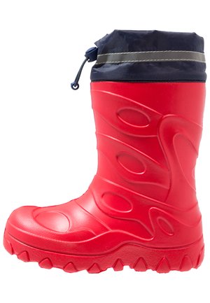 Beck WARMFUTTER BASIC - Gummistiefel - rot
