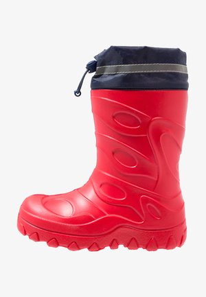 Beck WARMFUTTER BASIC - Regenlaarzen - rot