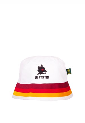 AS ROMA STRIPES BUCKET - Hoed - white