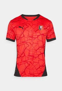 STADE RENNES FC HOME REPLICA - Fanartikel - red/black