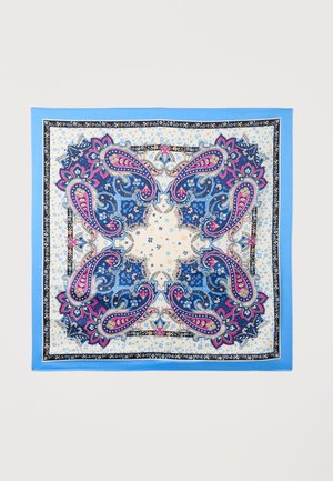 Foulard - blue/off-white/pink