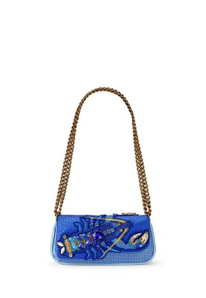 Kurt Geiger London, PICKLE SHOULDER LOBSTER - Sac bandoulière - blue