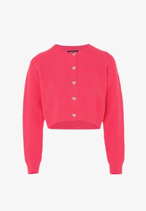 myMo at night, Cardigan - pink