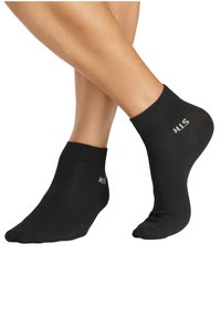 H.I.S 10 PACK - Socks - schwarz