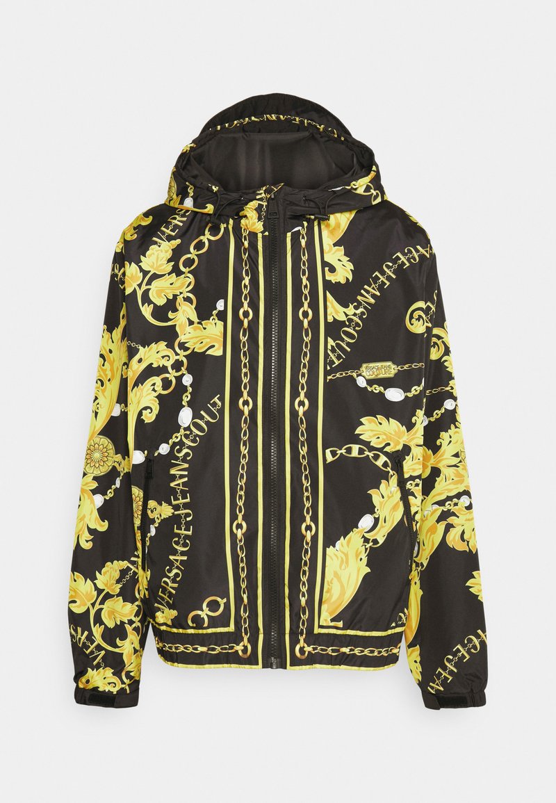 Versace Jeans Couture Lichte jas zwart Versace Jeans Couture Lichte jas zwart