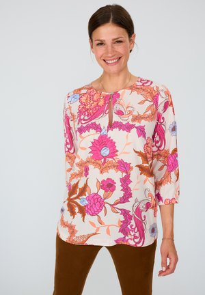 ELOUISAL - Blouse - beige