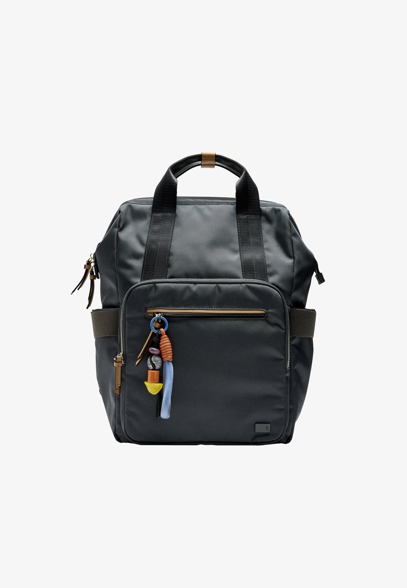 PARFOIS HANDBAG AQUARIUS ECRU L czarny