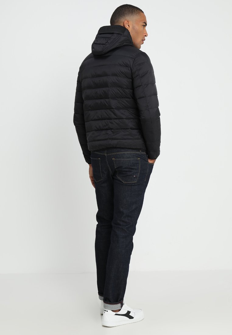 Gewatteerde jas blackgrey Gewatteerde jas blackgrey