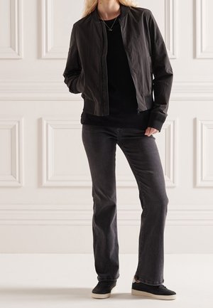 Chaquetas bomber - black
