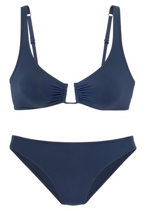 SET - Bikinit - nachtblau