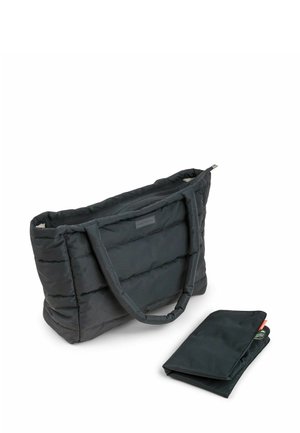 QUILTED - Taška na detské hygienické potreby  - black