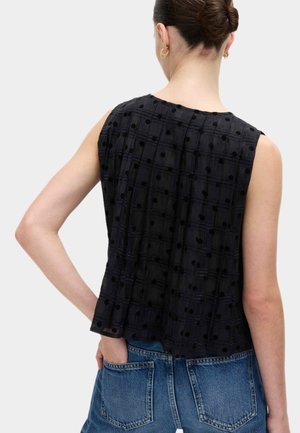 Marks & Spencer, Blouse - black mix