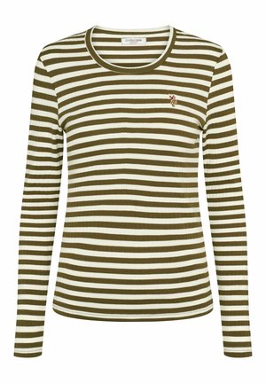 U.S. Polo Assn. CARLOTTA - Majica z dolgimi rokavi - dark olive