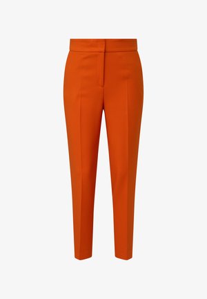 s.Oliver BLACK LABEL Pantalon classique - orange