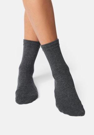 NUR DIE 18-PACK OHNE GUMMI - Calze - graumelange