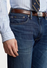 Polo Ralph Lauren Džíny Slim Fit - dark-blue denim