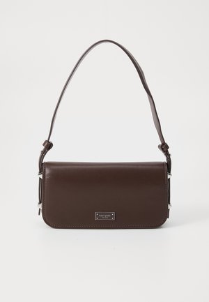 LIV SMALL EAST WEST SHOULDER - Sac à main - hot fudge