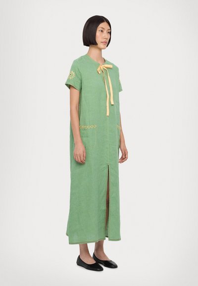 Sleeper PETRA DRESS - Robe longue - turf green