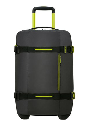 URBAN TRACK Reisetasche auf Rollen - Wheeled suitcase - black lime