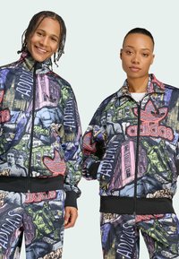 adidas Originals - X JEREMY SCOTT AOP Track - Classic coat - multicolor Thumbnail Image 1