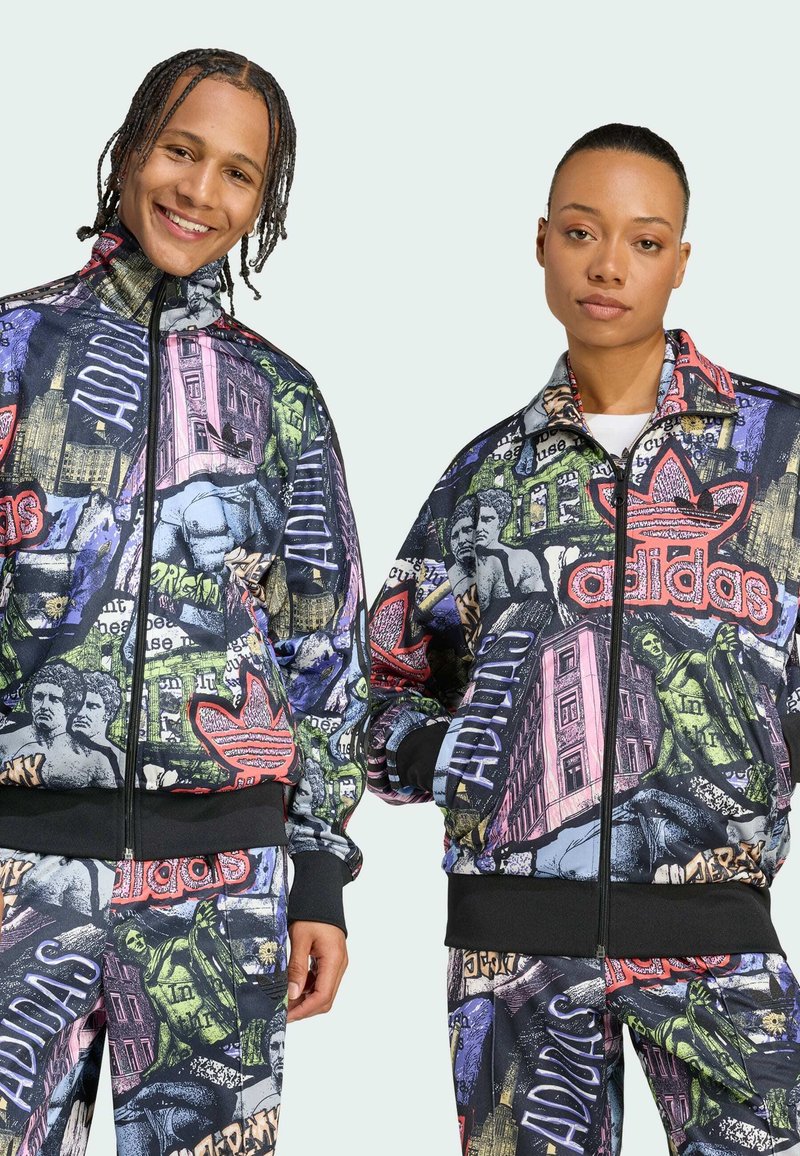 adidas Originals - X JEREMY SCOTT AOP Track - Classic coat - multicolor, Enlarge