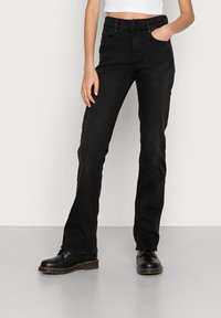 G-Star - NOXER BOOTCUT - Jeans bootcut - jet black Miniatyrbilde 1