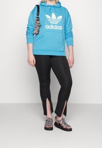 adidas Originals Mikina s kapucí - blue