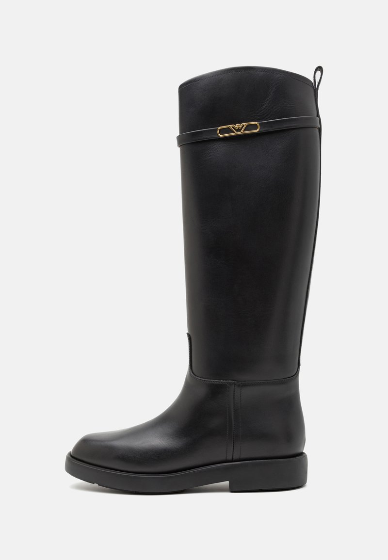 Emporio Armani Jahalni škornji - nero