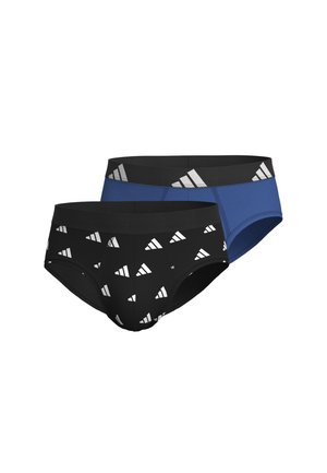 2 PACK  - Slip - noir bleu