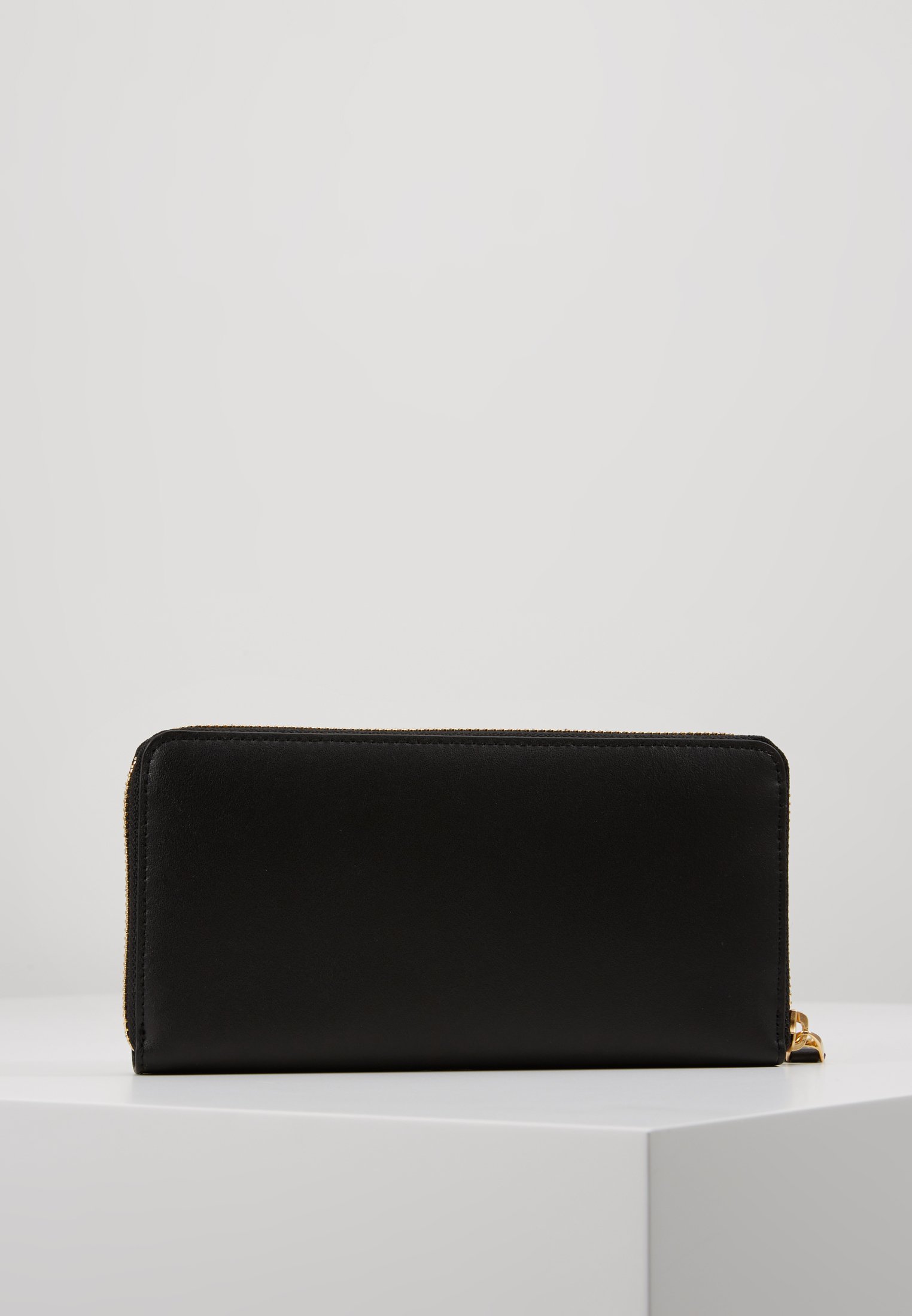 ralph lauren leather continental zip wallet