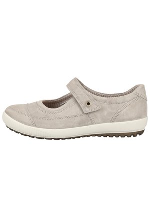 Riemchenballerina - grey