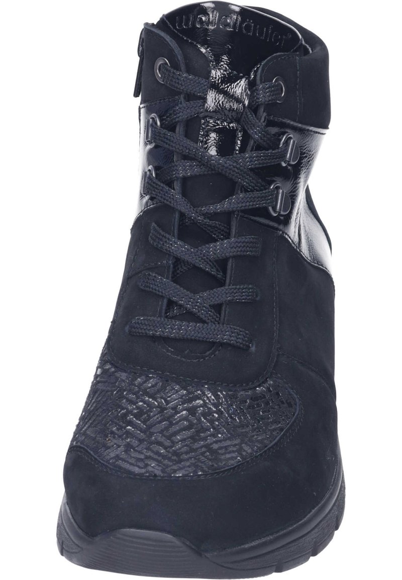 Damen Ankle Boots | Waldläufer Schnürstiefelette schwarz - JY61683 Damen Ankle Boots | Waldläufer Schnürstiefelette schwarz - JY61683