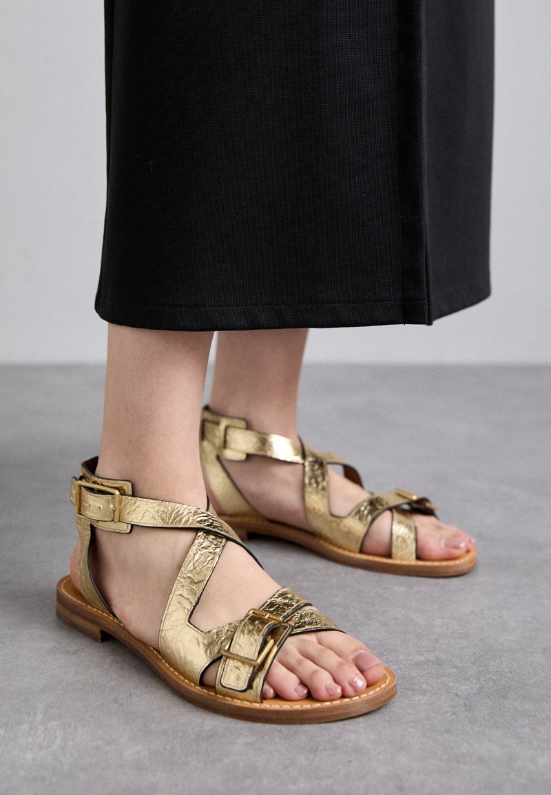 Sandales Zadig & Voltaire En Daim Mauve - Pointure 35 - Très Bon état