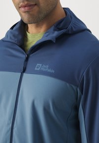 Jack Wolfskin FELDBERG - Softshelljas - blue