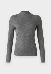 BLEND  - Top dugih rukava - mid grey heather