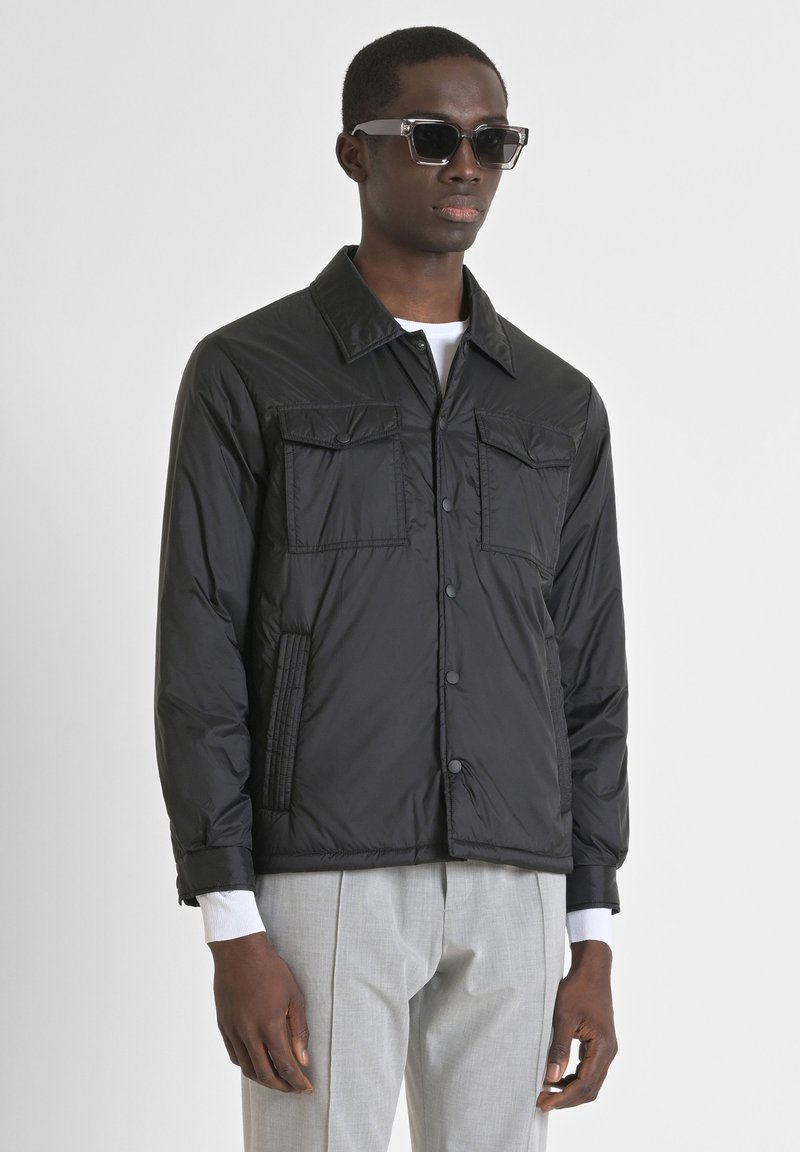 Antony Morato REGULAR FIT - Giacca da mezza stagione - black