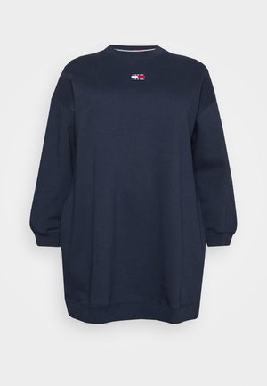 BADGE CREW DRESS - Vestito estivo - twilight navy